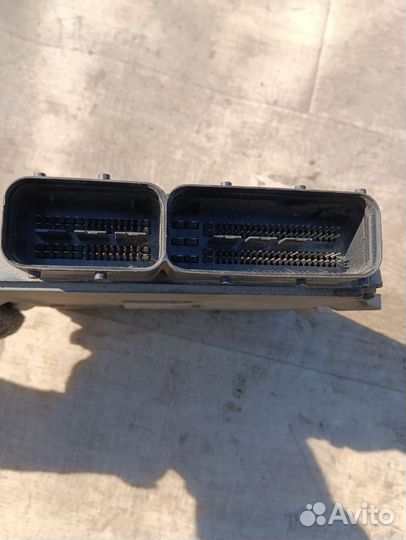 Блок управления двигателем Фиат Добло 1.3 дизель