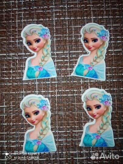 Кабошон пластик