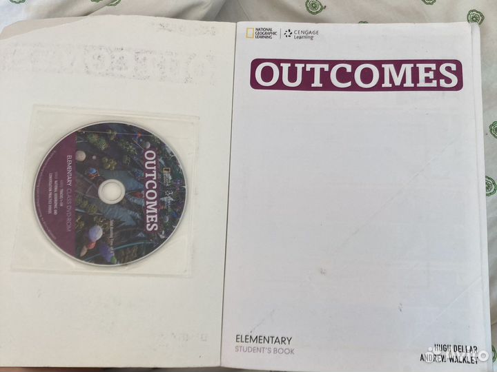 Outcomes (Second Edition) учебник англ