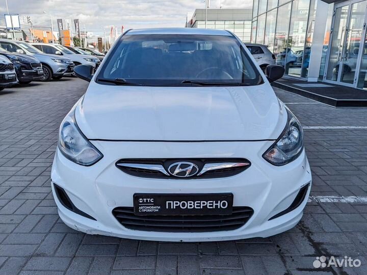 Hyundai Solaris 1.6 AT, 2011, 232 841 км