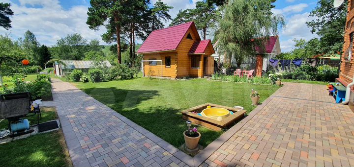 Дом 250 м² на участке 36 сот.