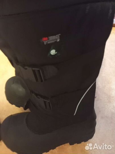 Защитная зимняя обувь