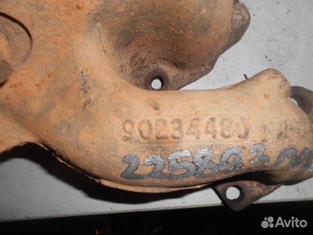 Коллектор выпускной (Daewoo Nexia)