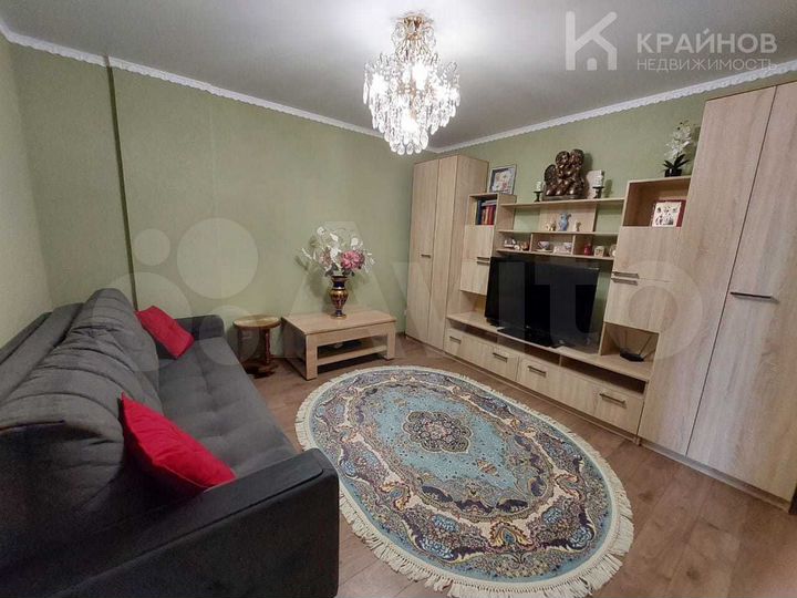 2-к. квартира, 45,3 м², 3/17 эт.