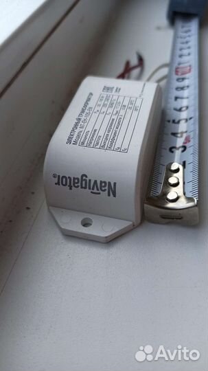 Трансформатор понижающий Navigator 105Вт