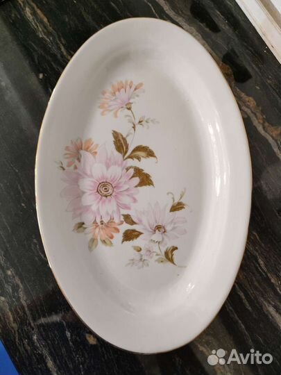 Тарелки 22 предмета СССР дулево