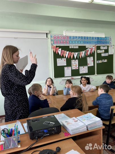 Репетитор начальных классов online