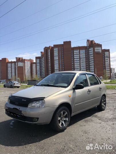 LADA Kalina 1.6 МТ, 2007, 205 000 км