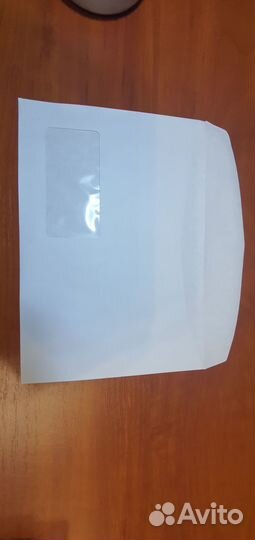 Конверты почтовые С5 с левым окном