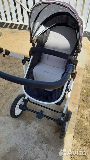 Коляска трансформер 2 в 1 Amelia