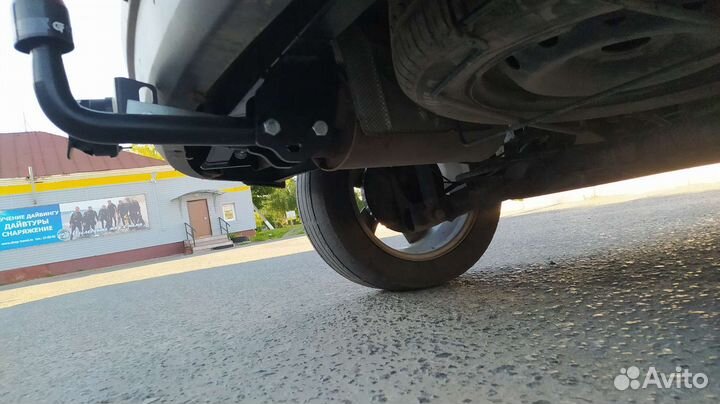 Фаркоп на Лада Ларгус Кросс съёмный шар (Garant)