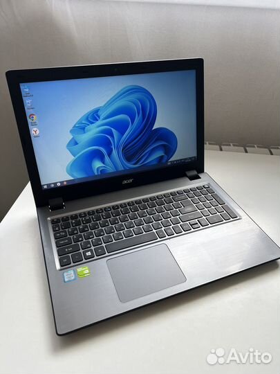 Ноутбук Acer для работы 8Гб озу