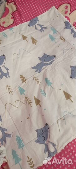 Одеяло на выписку осень