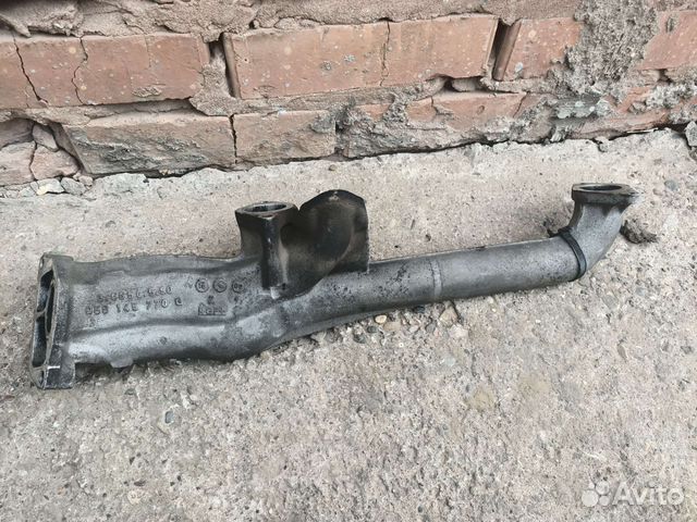 Коллектор впускной Audi A6 C5 2,5 TDI