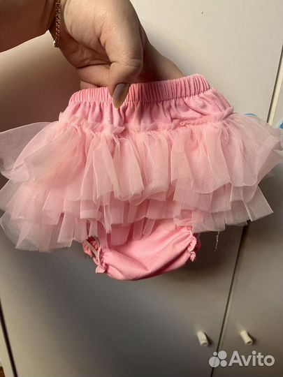 Юбочка с повязкой для девочки