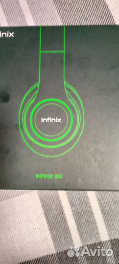Беспроводные наушники infinix 002