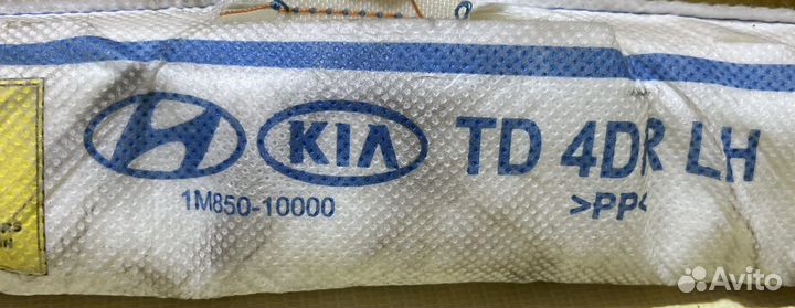 Подушка безопасности боковая левая Kia Cerato 2