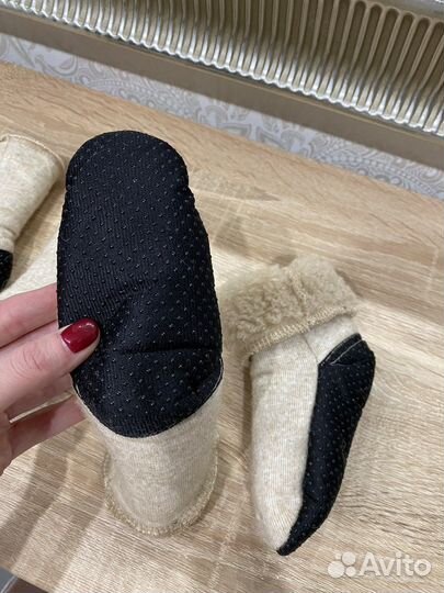 Новые овечьи носочки на 0-3м