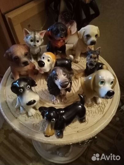 Фигурки собак