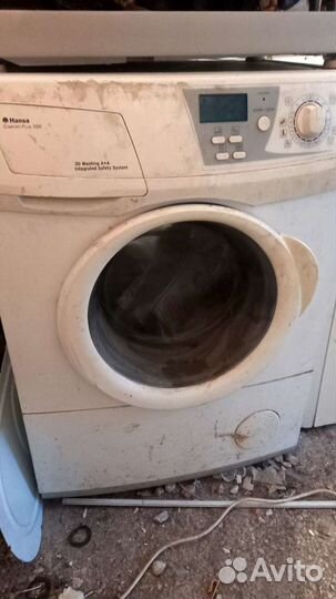 Стиральная машина Hansa по запчастям