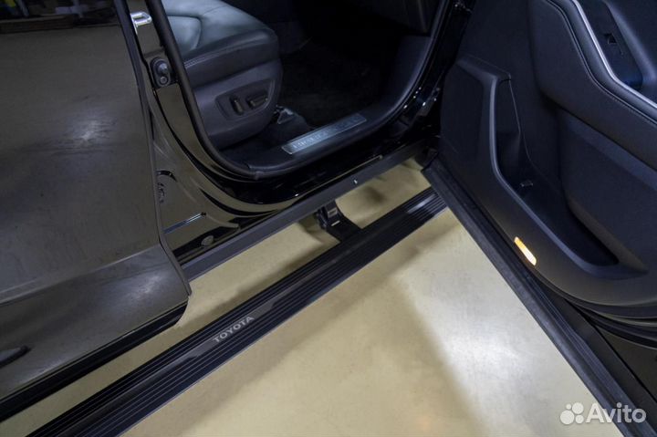 Электропороги ATS на Toyota Highlander XU70