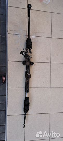 Рулевая рейка lancer 9