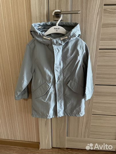 Куртка ветровка zara 104