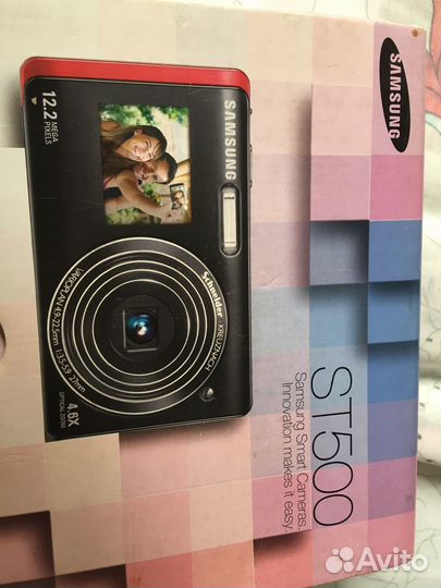 Фотоаппарат samsung st500