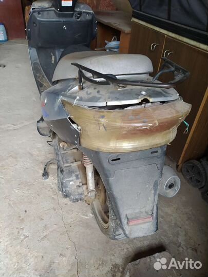 Скутер 150 кубов Нирвана