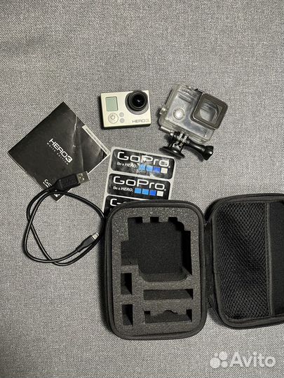 Камера GoPro Hero 3