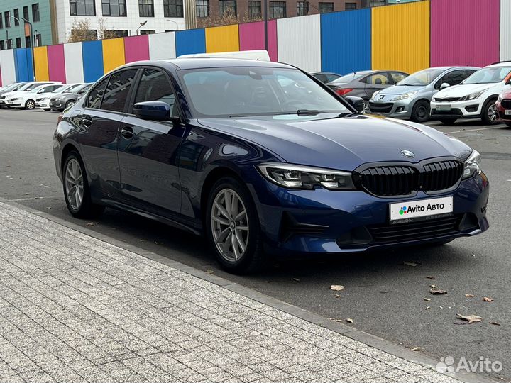 BMW 3 серия 2.0 AT, 2019, 109 000 км