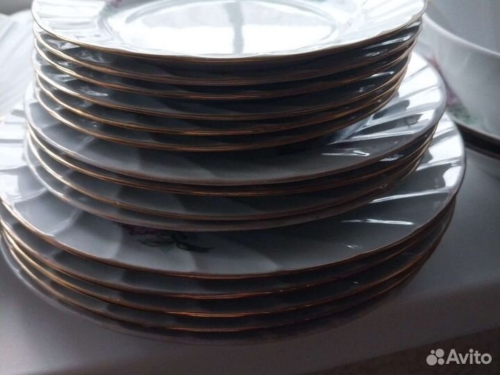 Набор столовой посуды СССР