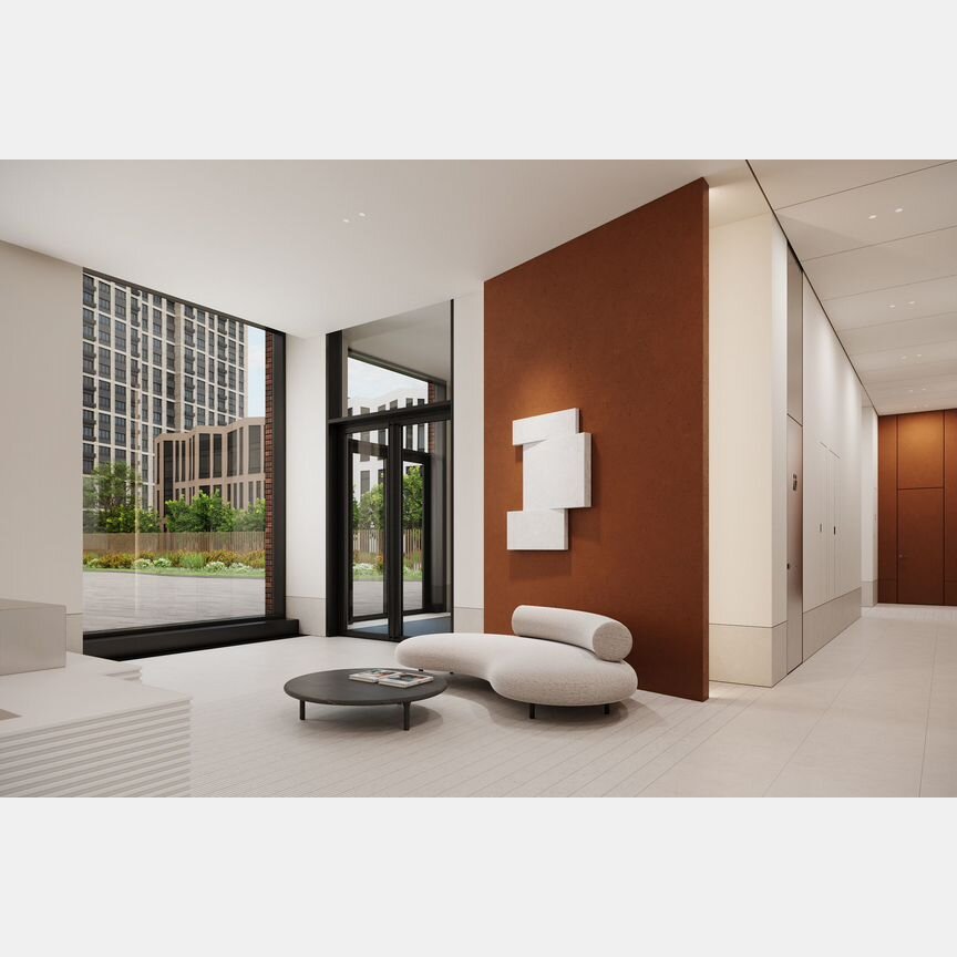 2-к. квартира, 58,3 м², 2/44 эт.