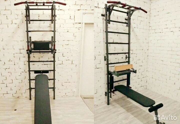 Шведская стенка 7 в 1 усиленная