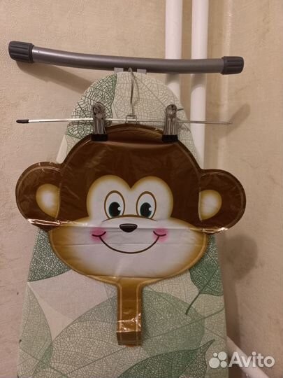 Фольгированные шары Обезьянка 23 см