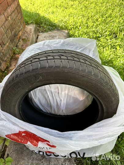 Continental ContiCrossContact UHP 255/55 R18