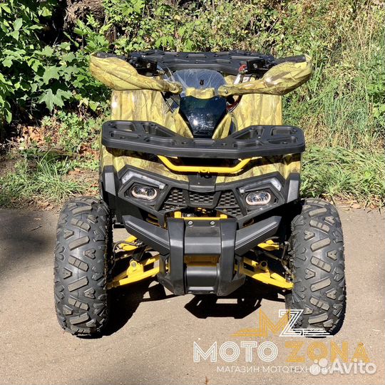 Квадроцикл MotoLand Wild X 125