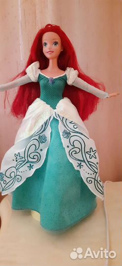 Ариэль дисней кукла