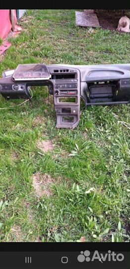 Салон ваз 2115