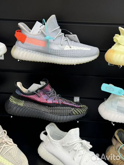 Adidas yeezy boost 350 v2 размеры 36 45