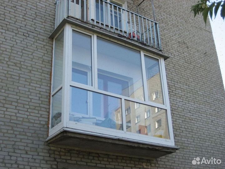 Балкон пластиковый от завода