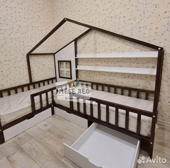 Кровать для двоих детей