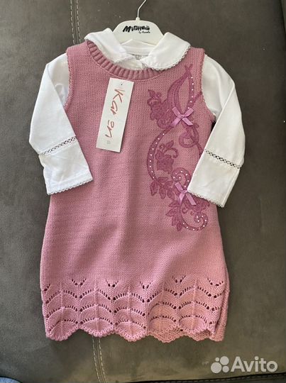 Вещи пакетом на девочку