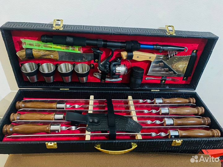 Шашлычный набор