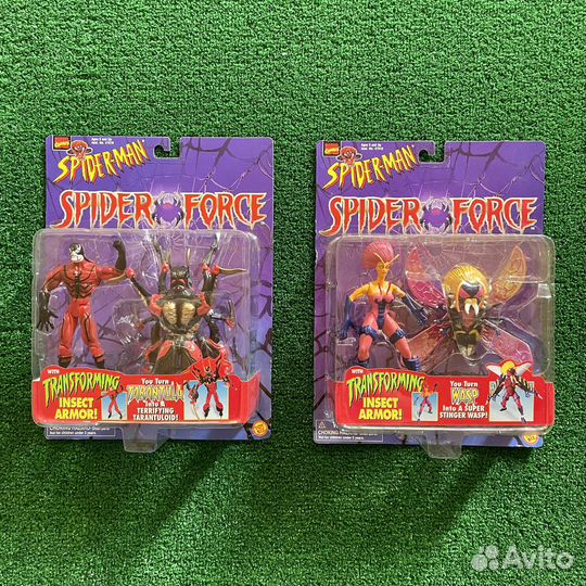 Фигурки Spider-Man Toy Biz Marvel