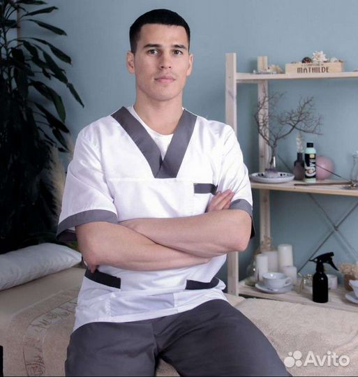 Массаж силовой и глубокий. Наставник