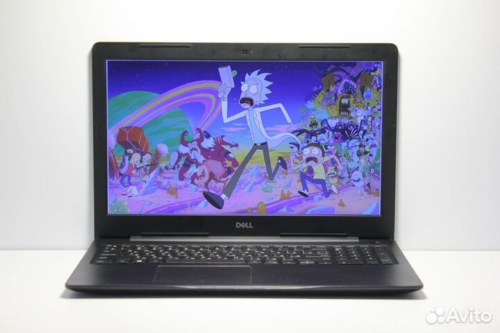 Ноутбук dell/i3-7020U/Full нd/8gb ram/Новый SSD