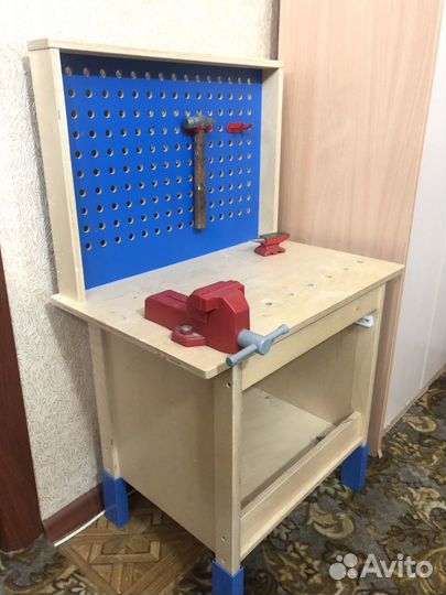 Детский верстак IKEA