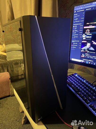 Корпус для пк компьютера aerocool mATX Cylon Mini