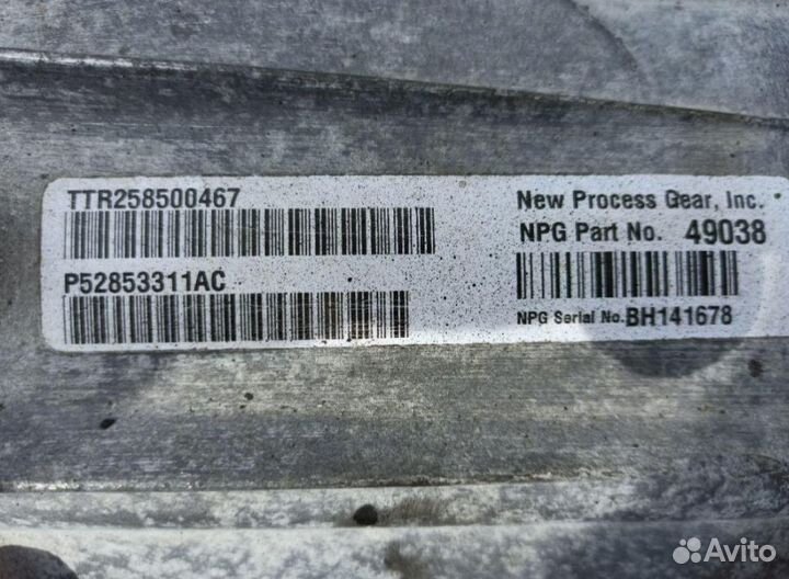 МКПП Jeep Cherokee KJ 2006 г